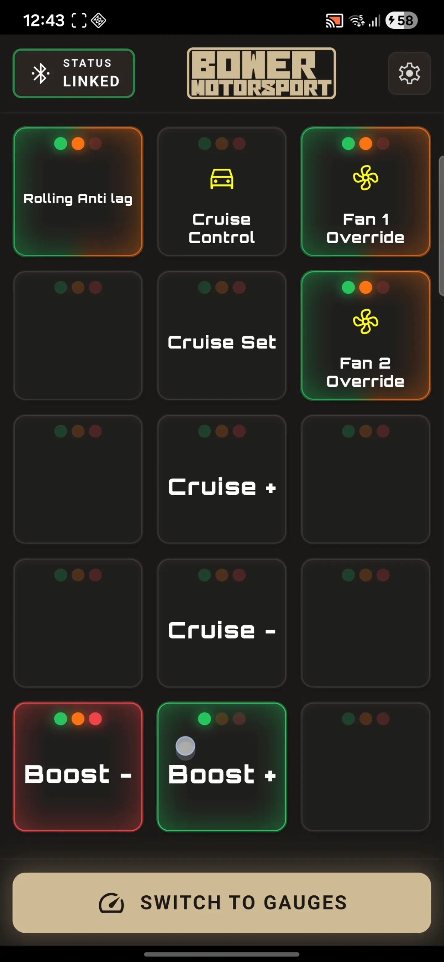 App Keypad Mode Screenshot